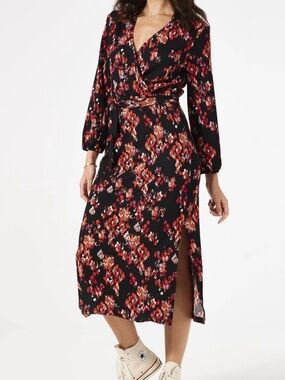 Garcia Floral Long Dress (XXL)